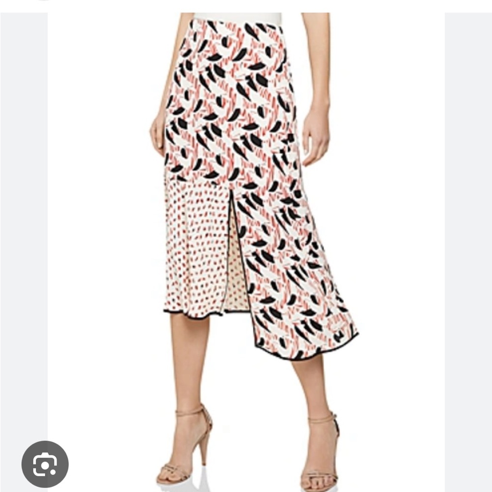 REISS
Eline Spliced Printed Skirt Size 6 - Picture 6 of 10